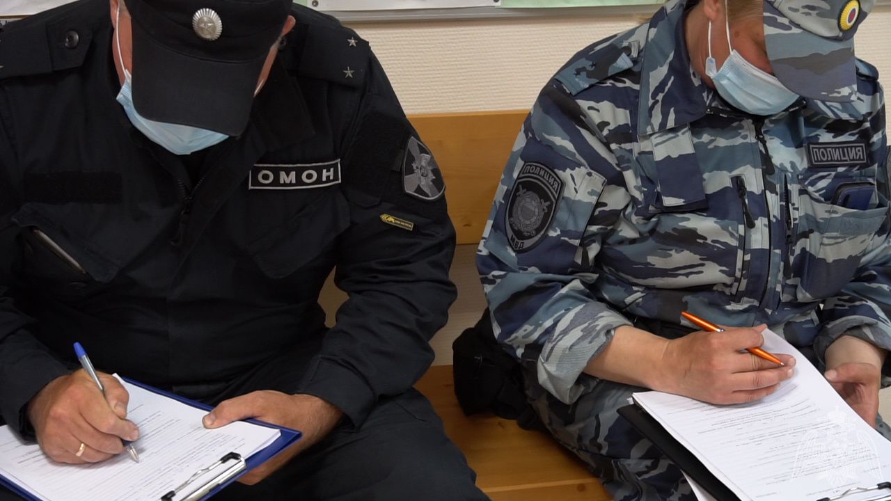 В Архангельской области Росгвардия обследовала избирательные участки